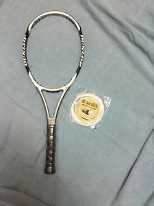 New Dunlop Aerogel Smoke Tennis Racket