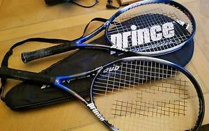 Prince LongBody Thunder Cloud Titanium  Tennis Racquets- 2 for $100