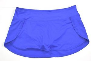 ATHLETA Women's Outdoor Tennis Running Trail Skirt SZ S Bright Blue $59