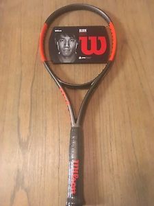 Wilson Burn 100LS Tennis Racquet New With Tags 4 1/4 Grip  Or 4 3/8 image 1