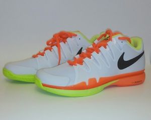 Nike Zoom Vapor 9.5 Tour Mens Tennis Shoes NEW NWOB FEDERER Size 11 (631458 107)