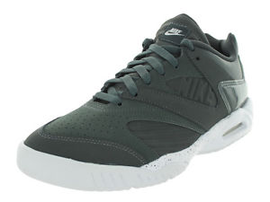 Nike Men's Air Tech Challenge Iv Low Anthracite/White Tennis Shoe 10 Men Us image 1