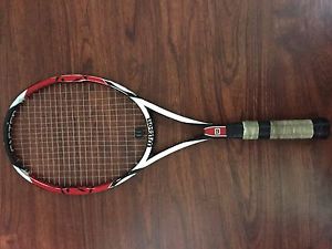 Wilson K Factor Six-One Tour Roger Feder Signature 4 1/2 Tennis Racquet