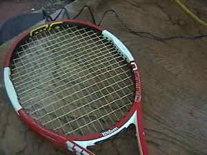 WILSON nCODE SIX.ONE TOUR   TENNIS RACQUET 4 1/2 PRO STAFF