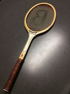 vintage Bancroft Billie jean king winner wood tennis racquet