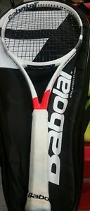 Babolat Pure Strike White 18x20 , 4 3/8 grip. Great condition.
