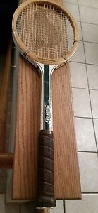 Spalding "PANCHO GONZALES" AUTOGRAPH Tennis Racket