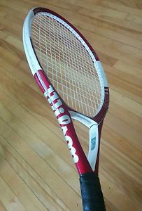 Wilson ncode n5 Oversize Tennis Racquet - grip size 4 1/2