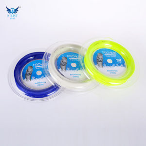 Hot sale Super Hardy 100% Nylon  0.7mm  200m 660ft Badminton Racket String