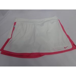 NIKE Dri-Fit BORDER Plain front Tennis 13.5" SKIRT/Skort WOMEN’S Large 405188