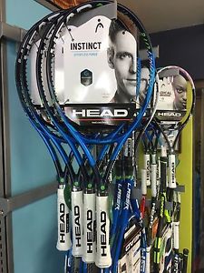Brand New! 2017 Head Graphene Touch Instinct Lite- 4 1/8