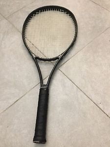 Prince CTS Approach Oversize 110 4 3/8 grip Tennis Racquet Good