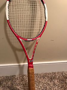 Wilson NCode n Six One 90 Tour (16 x 19) Federer Racquet Early Mid 2000s