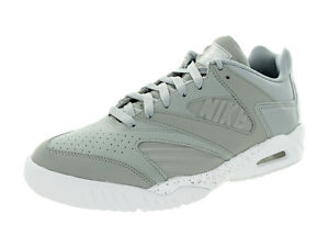 Nike Men's Air Tech Challenge Iv Low Wolf Grey/White Tennis Shoe 11 Men Us image 1