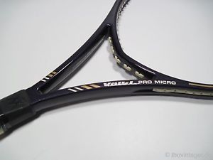 NOS 80s VOLKL PRO MICRO Tennis Racket Cup T9 Power Top Servo Joker Match Fcs Vtg