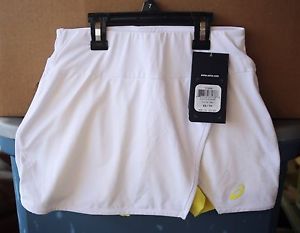 NWT Asics women's sport skirt size XS $60 MSRP