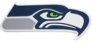 Seattle Seahawks 3D éventail éponge Logo Signe Image,NFL Football,Secours