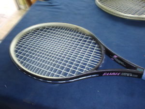 Gamma CPS 110 XP 12.8 POWER RATING Tennis Racquet 4 3/8 "VERY GOOD"