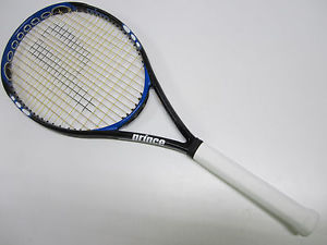 PRINCE O3 HYBRID SHARK MIDPLUS TENNIS RACQUET (4 3/8) DEALER DEMO!! NEW GRIP.