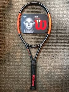 New Wilson Burn 100 team Tennis Racket Grip size 4 1/4