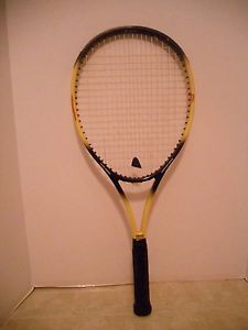 Head Austrian Radical Tour 260 Trisys Tennis Racquet 4 1/2-New Grip+Andre Agassi
