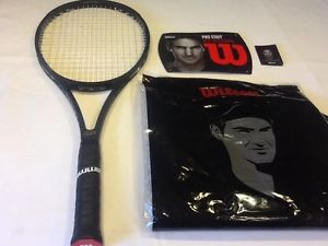 Wilson Pro Staff RF97 Autograph, 4 1/2 grip, new model, Mint.