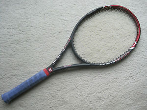 Wilson Hyper Pro Staff/Hyper Carbon 5.0 Stretch Tennis Racquet