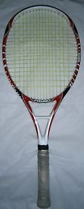 HEAD MICROGEL MONSTER TENNIS RACQUET 4-1/4 relatively NEW string Rare grip size