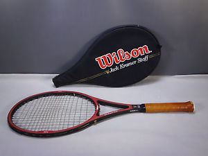 Wilson Pro Staff Jack Kramer 85 PWS Midsize Tennis Racquet 4 3/8" L3 St. Vincent