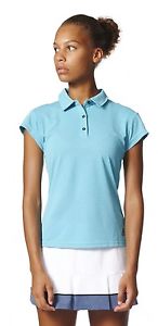 adidas Mujer Tenis Informal Camiseta Polo Descontrol Climachill polo turquesa