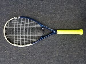 Head Graphene Instinct PWR 4 1/4" Tennis Racquet Strung With Gosen Polyquest 17