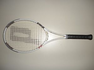 PRINCE TT TRIPLE THREAT WARRIOR MP 97 TENNIS RACQUET 4 1/4