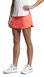 Nike Mujer FALDA de tennis PURE Falda hyper naranja