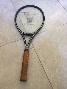 Yamaha Silver 100 Tennis Racquet Ceramic Series 100 4 1/2 Good