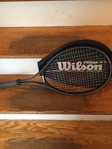Wilson Cobra 110 jr Tennis Racket With Case Vintage Starter Set