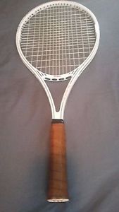 Wilson ceramic tennis racket 110 Leather Grip With Wilson Case