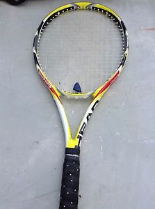 Head Extreme Midplus microgel 100 head Tennis Racquet
