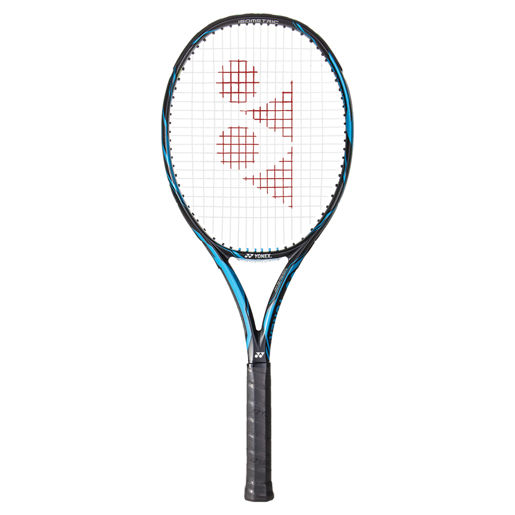 EZONE DR 100 Tennis Racquet Black and Blue