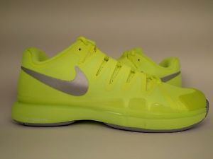 Nike Women's Zoom Vapor 9.5 Tour Tennis Shoes sz 8 (631475-70) Volt Grey