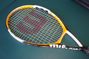 Wilson Ncode N Focus Hybrid 110 4 1/2 grip Tennis Racquet