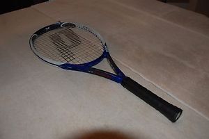 Prince TT Cloud Triple Threat Tennis Racquet, 4 1/2 " Grip
