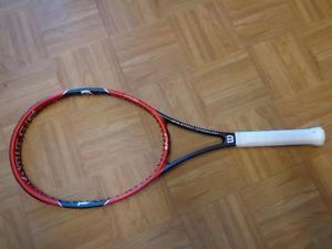 Wilson Pro Staff 97 ULS Spin 18x16 9.5oz 4 1/4 grip Tennis Racquet