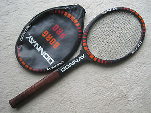 Donnay Borg Pro Wooden Tennis Racquet