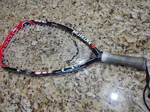 EKTELON O3 HORNET HYBRID POWER SCOOP RACQUETBALL RACQUET 3 5/8" Grip 2400 Power