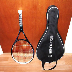 Wilson ncode W4 Cobalt Storm Tennis Racquet 107 Head 9.1 oz. Racket 4 1/4 + Case