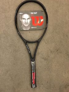 Wilson Pro Staff 97LS  4-1/4 New Tennis Racquet