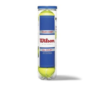 NUEVO Wilson Tour Competencia Todo Terreno Pelotas Tenis - 4 La Bola Puede