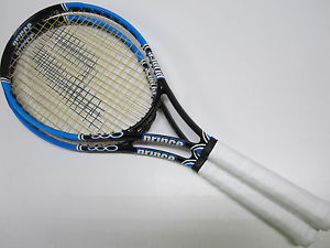 PRINCE O3 HYBRID COMP MIDPLUS TENNIS RACQUET (4 3/8) DEALER DEMO!!