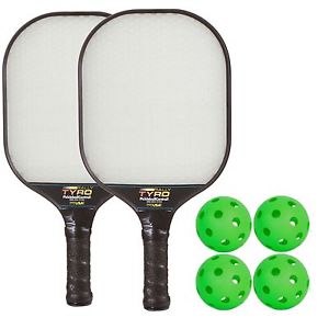 Rally Tyro Advanced Composite Pickleball Paddle Bundle ( Set Includes 2 Paddles