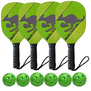 Kanga Pickleball Paddles 4 Paddl